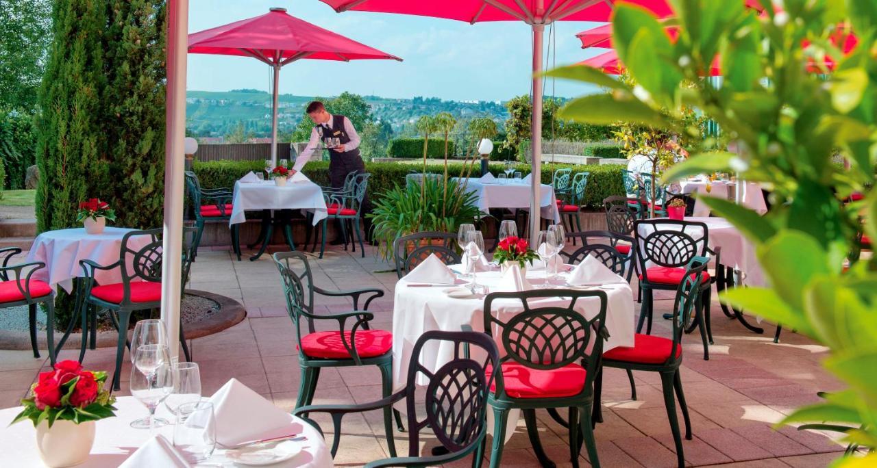 Victor'S Residenz-Hotel Schloss Berg Nennig Bagian luar foto The Terrace