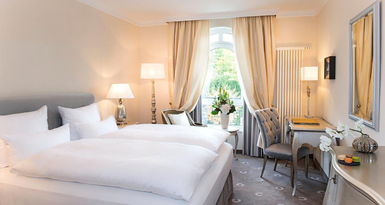 Victor'S Residenz-Hotel Schloss Berg Nennig Bagian luar foto