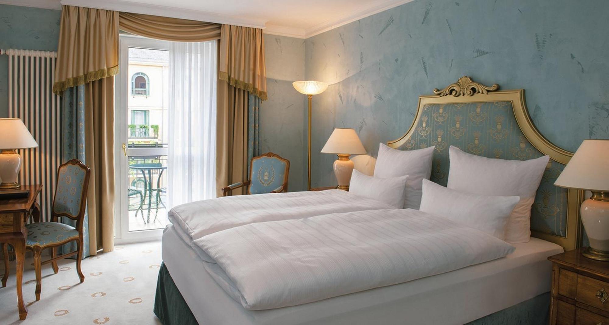Victor'S Residenz-Hotel Schloss Berg Nennig Ruang foto