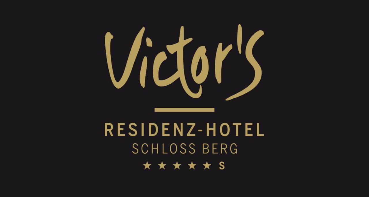 Victor'S Residenz-Hotel Schloss Berg Nennig Bagian luar foto Logo of Victor's Residenz-Hotel Schloss Berg